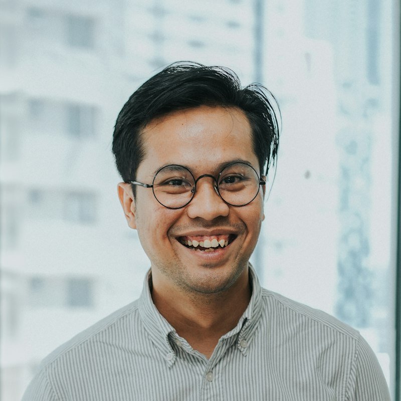 Foto Omar, staf AI Operasi